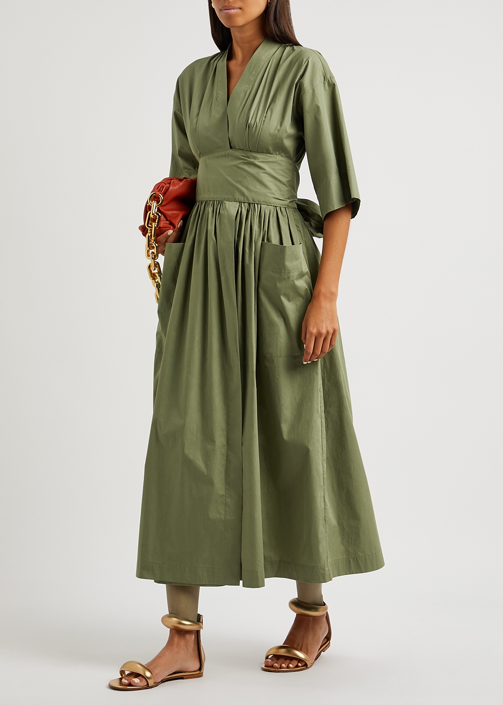 Designer Wrap Dresses For Women | Harvey Nichols